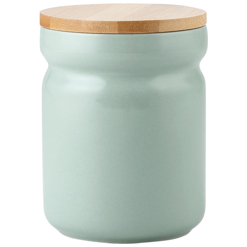 Nordic Ceramic Sealed Can Food Storage Box