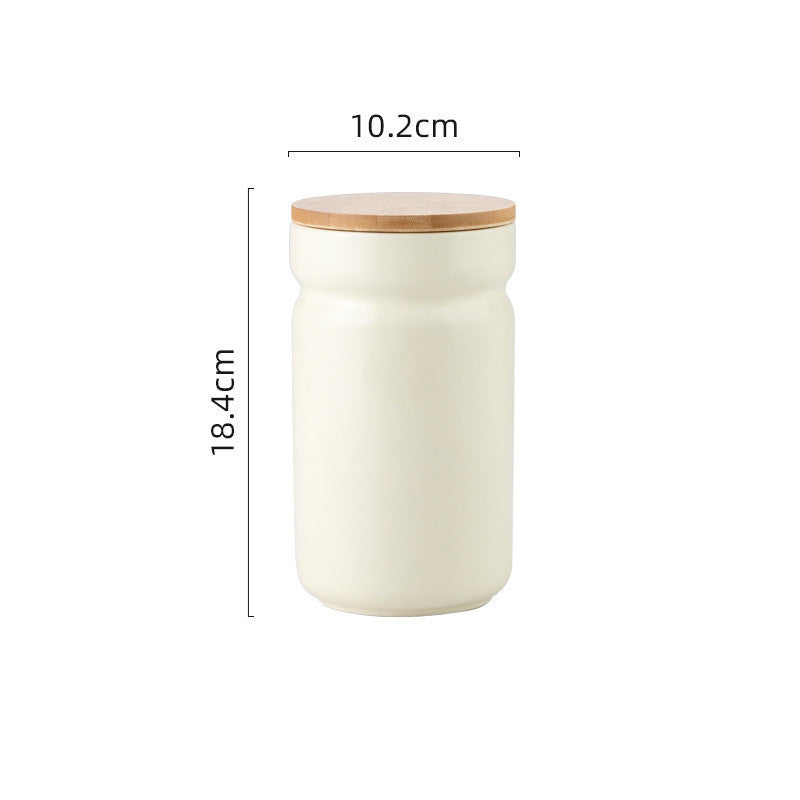 Nordic Ceramic Sealed Can Food Storage Box