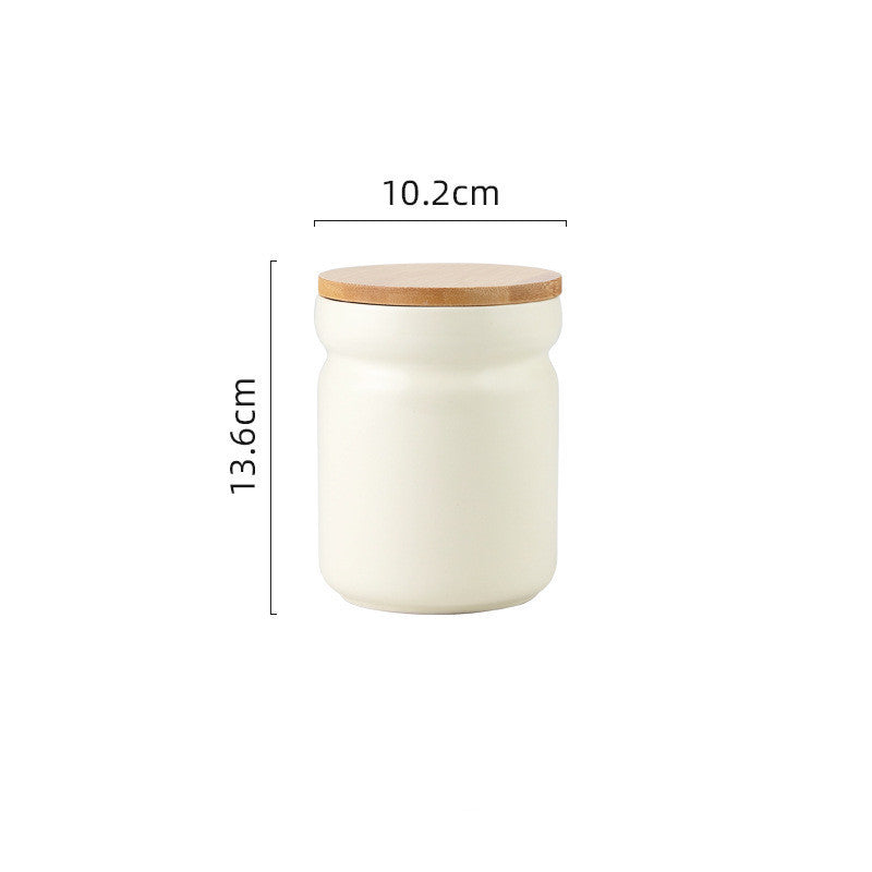 Nordic Ceramic Sealed Can Food Storage Box